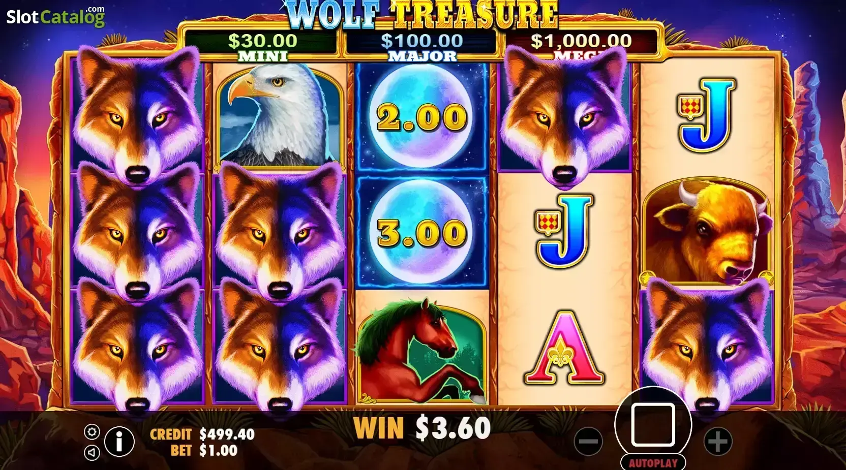Slot layout