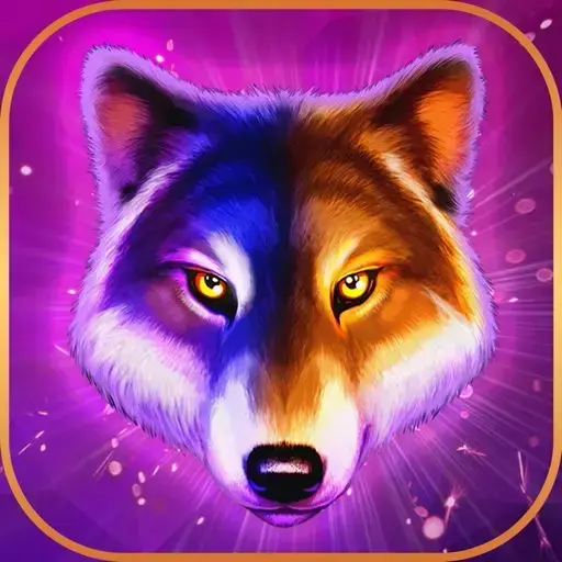 Wolf Treasure slot logo