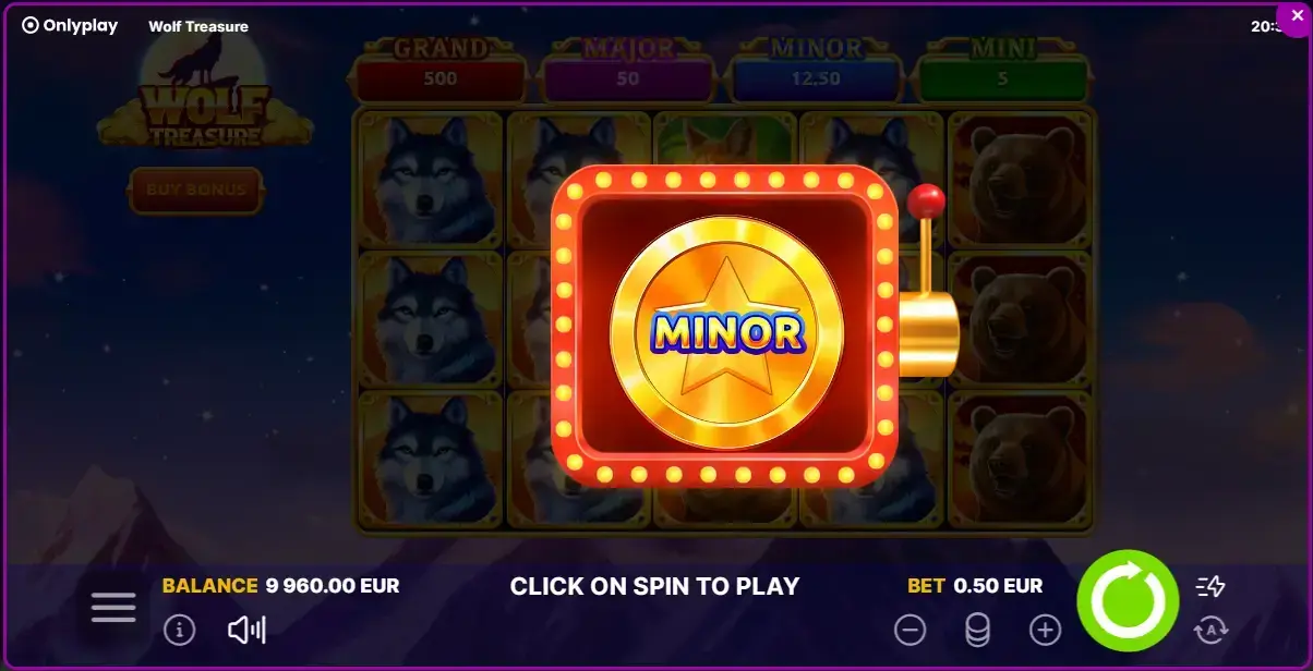 Minor Jackpot